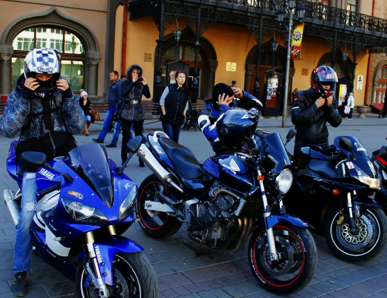 Фотография к новости Какие улицы обожают мотоциклисты Саратова