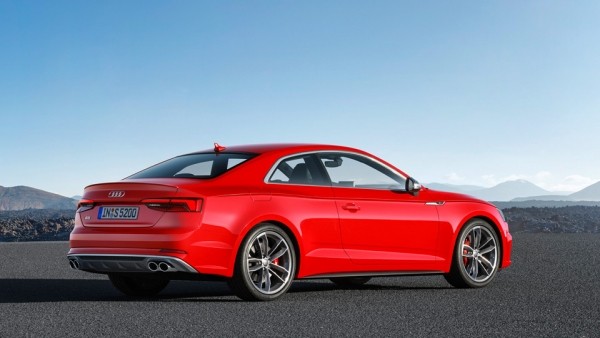 Фотография к новости Купе Audi A5 сменило поколение и платформу