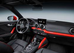 Audi Q2 интерьер