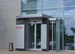 Audi автосалон в Риге