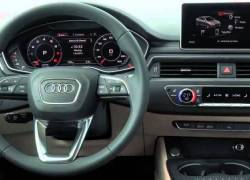 Audi A4 интерьер