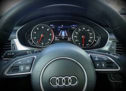 Audi A6 приборная панель