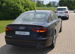 Audi A6 в автосалоне Риги