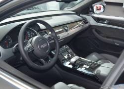 Audi A8 интерьер