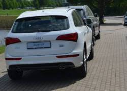 Audi Q5 в автосалоне Риги