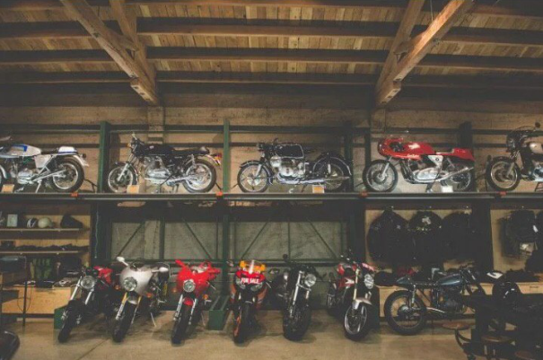 Фотография к новости Сезонное хранение мотоциклов