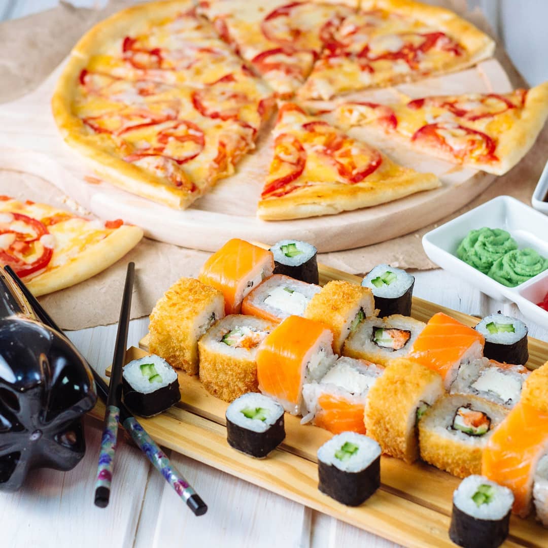 Фотография к новости Заказать пиццу и суши киев с доставкой круглосуточно