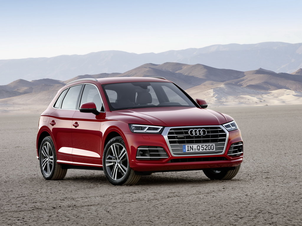 Фотография к новости Audi Q5 Hybrid Fuel Cell: инновационные технологии