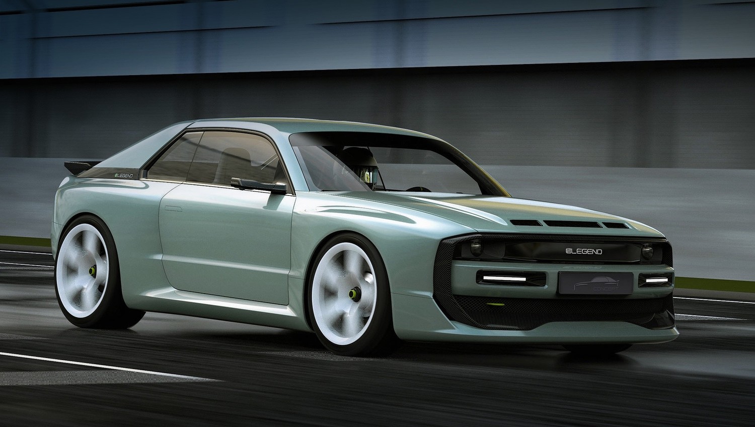 Фотография к новости E-Legend EL1 напомнит о легендарном Audi Quattro
