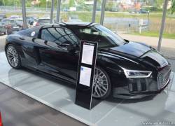 Audi R8 в Риге
