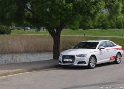 Audi в автосалоне Риги