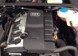 Audi A4 мотор