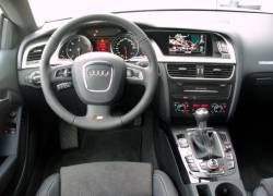 Audi A5 салон