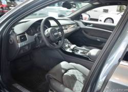 Audi A8 интерьер